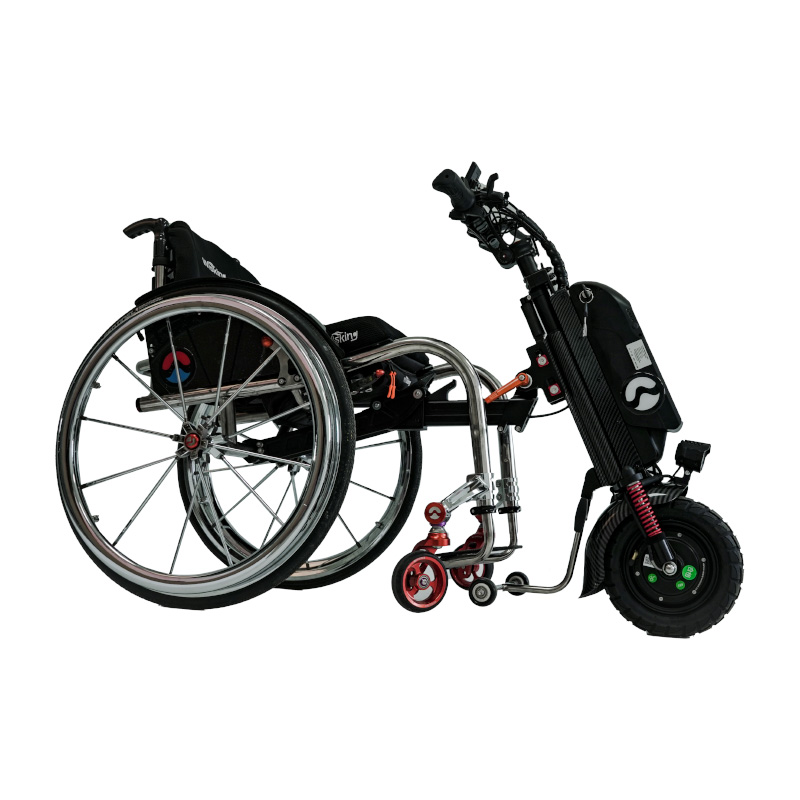 WISKING Q7 mini wheelchair trailer with lithium battery for disabled