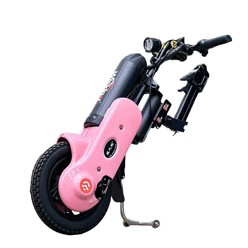 handicap wheelchair trailer with lithium battery to travel freedom