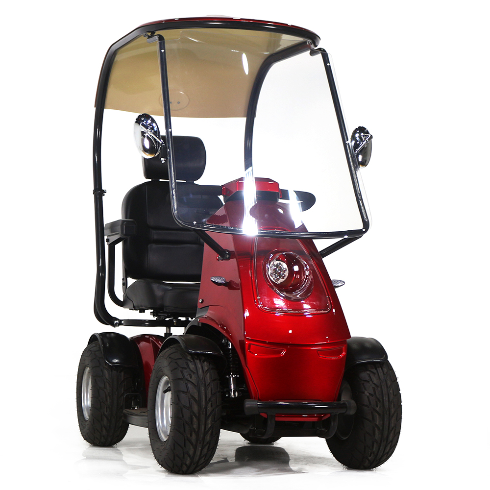 Luxuary Golf Garden Mobility Scooter with Roof