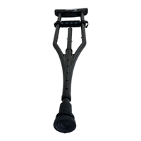 WISKING product accessories all carbon fiber scalable axillary crutch