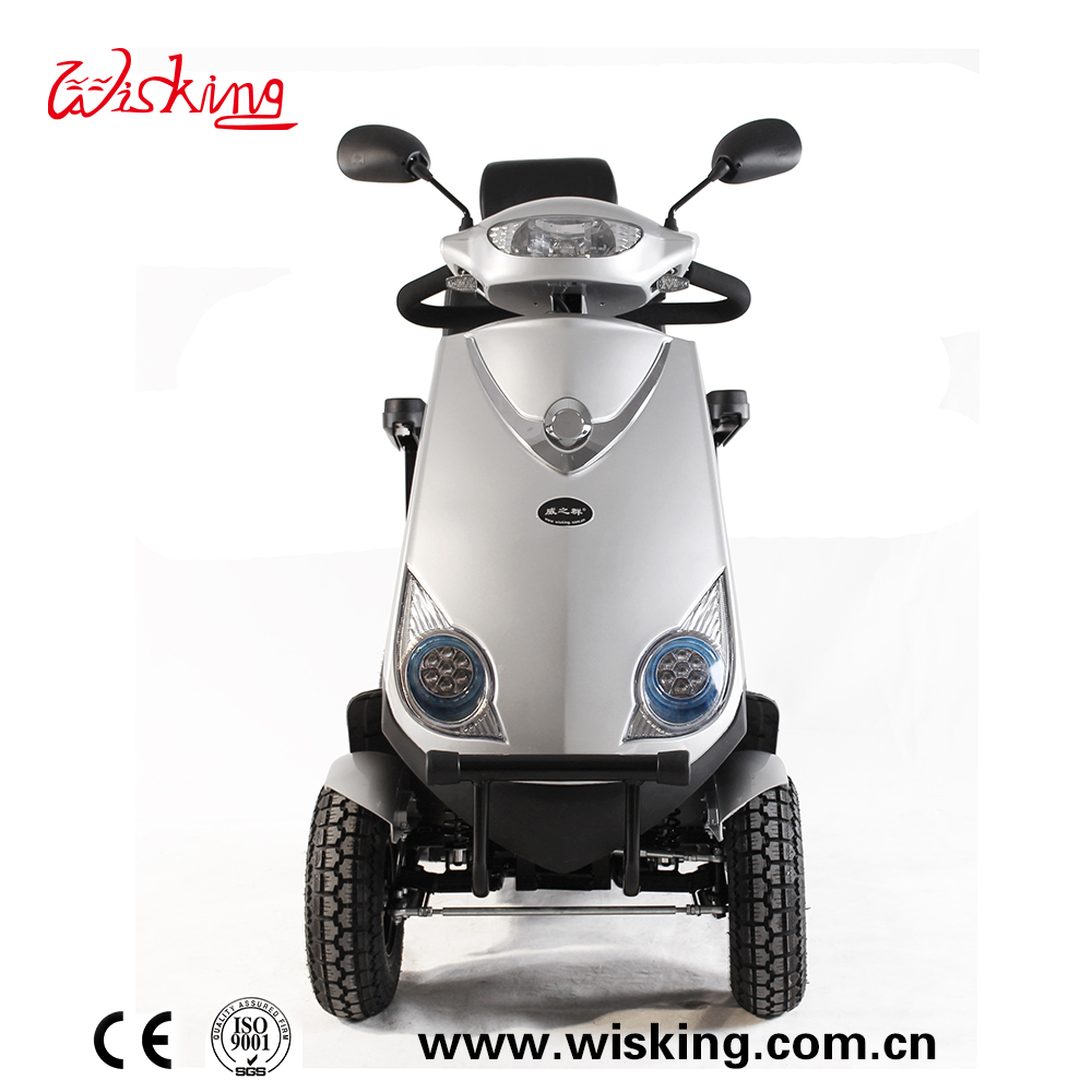  Luxury Large Mobility Scooters with Rearview Mirror for Elderly