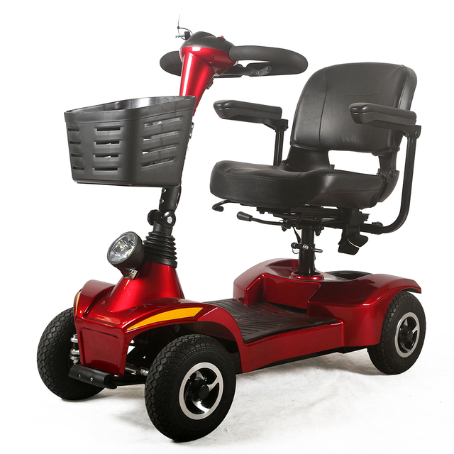 Mini 4 Wheel Mobility Scooter To Golf Garden