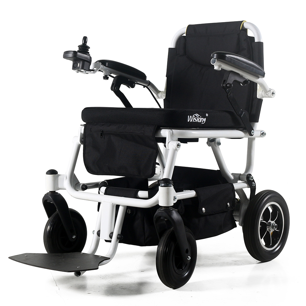 mini foldable power wheelchair with Intelligent AI controller