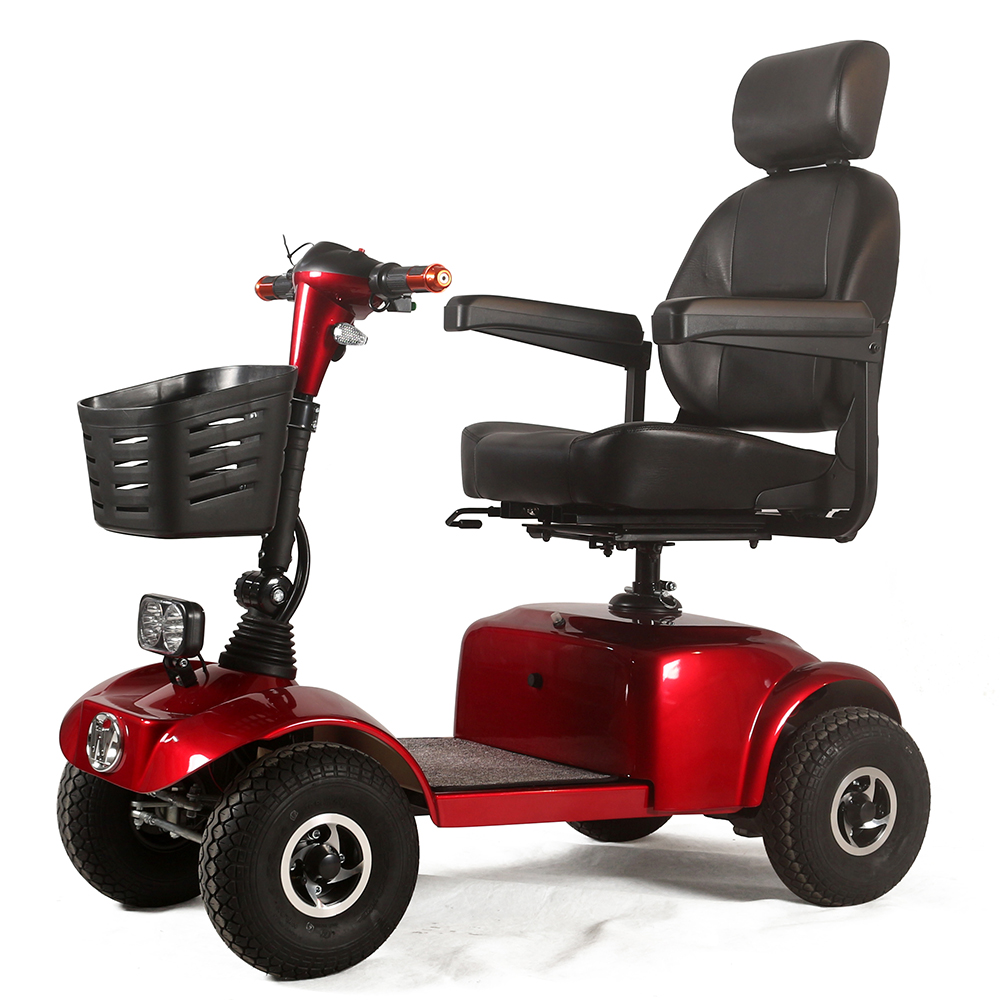 Middle Size Mobility Scooter Parent-child Seat for Elderly