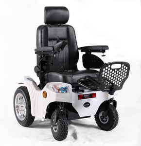 Off-road heavy duty functional power wheelchair for handicapped