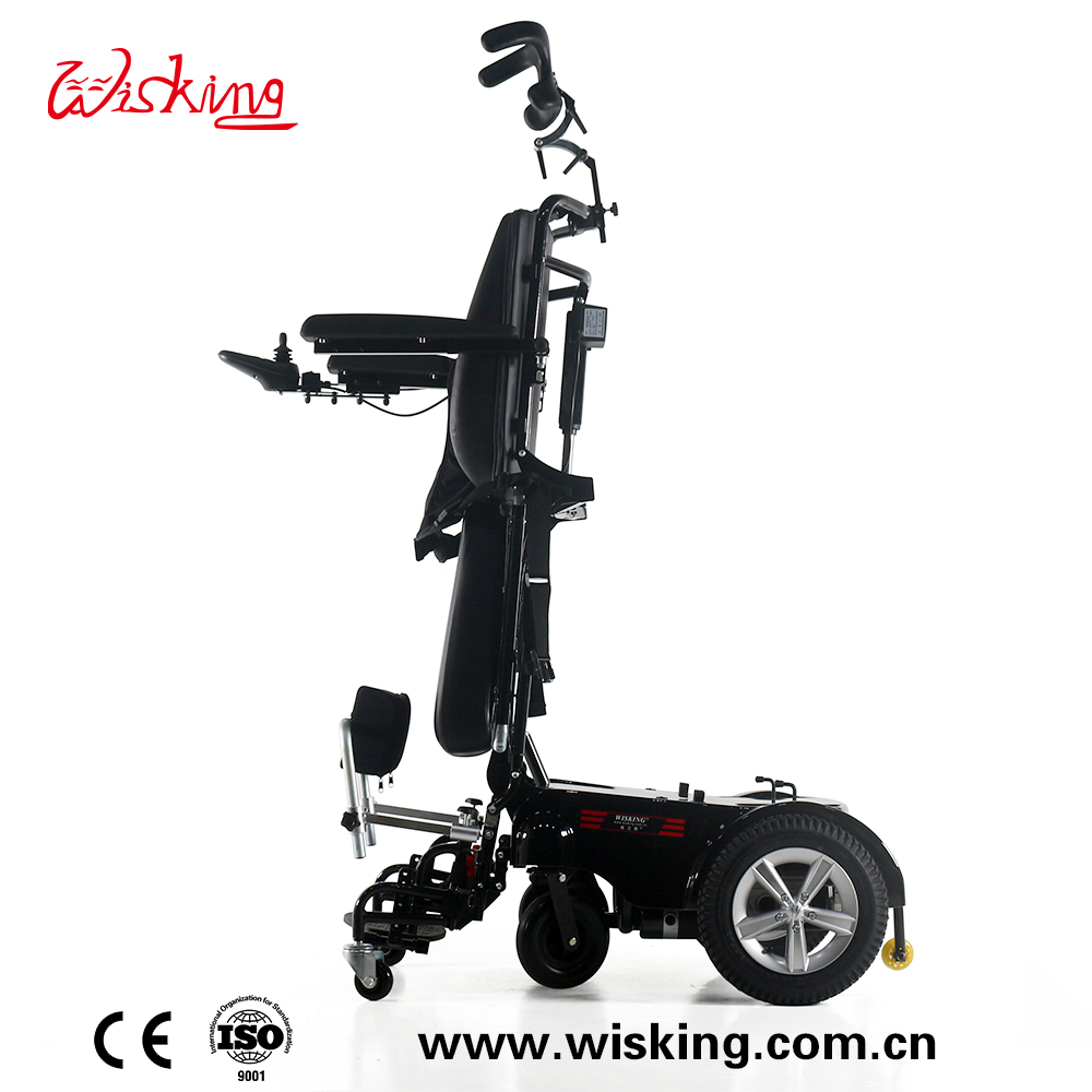 WISKING heavy duty and comfortable power wheelchair for handicapped