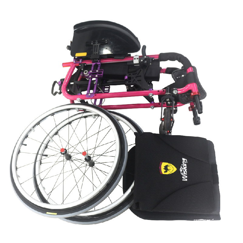 lightweight folding active wheelchair for disabled