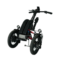wheelchair trailer with double lithium batteries and double motors and double wheels