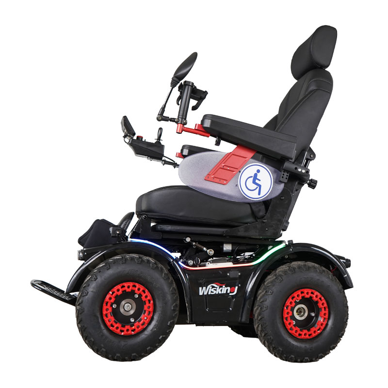 WISKING High speed off-road smart mobility scooter with wider tires