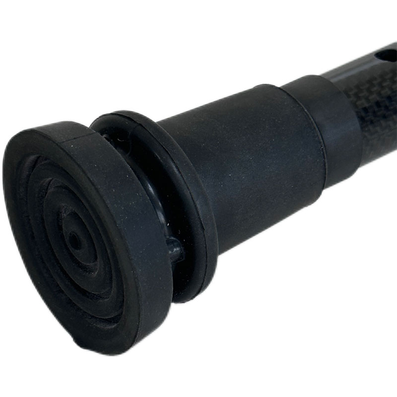 WISKING product accessories all carbon fiber scalable axillary crutch