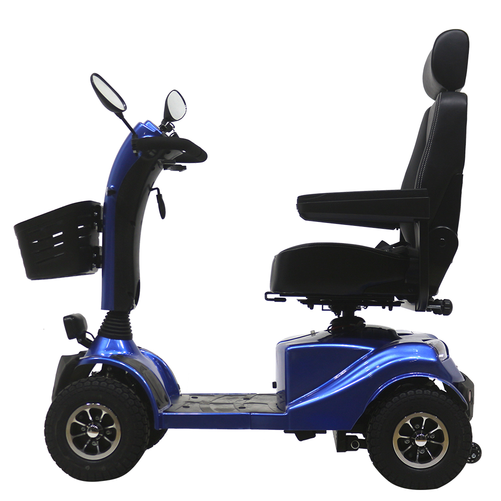 2021 New Korean 1200W Motor Power Mobility Scooter for Elderly
