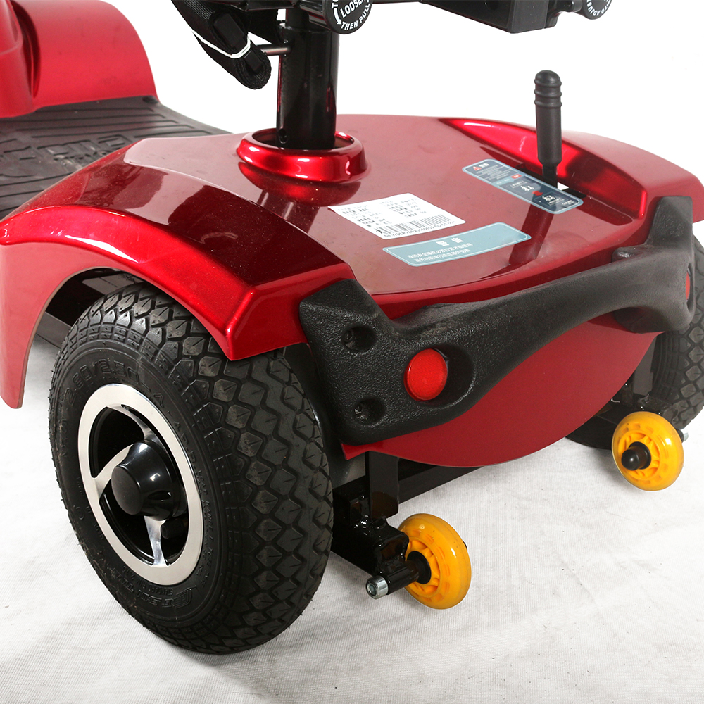 Mini 4 Wheel Mobility Scooter To Golf Garden