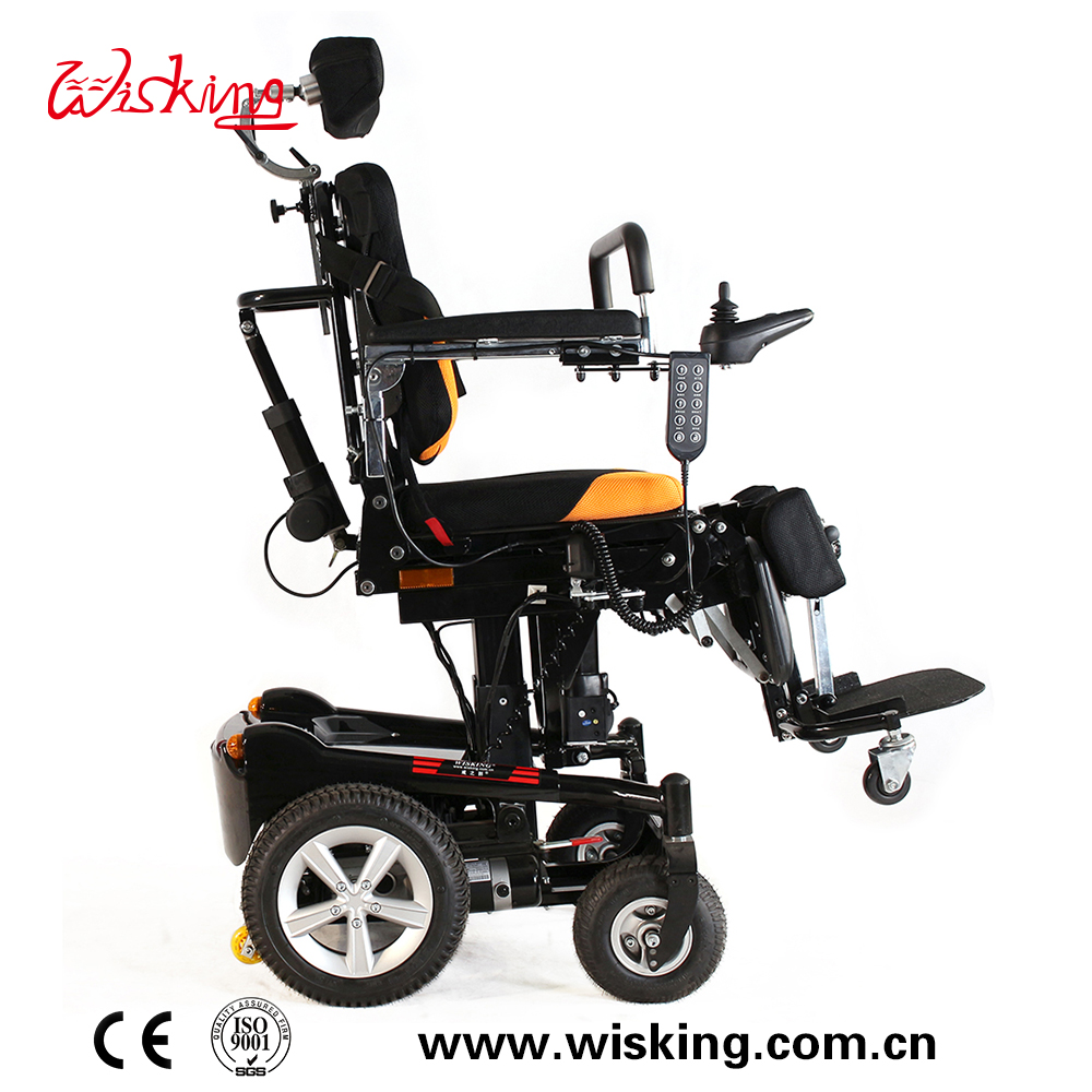 WISKING motorized power wheelchair hybrid function for kids