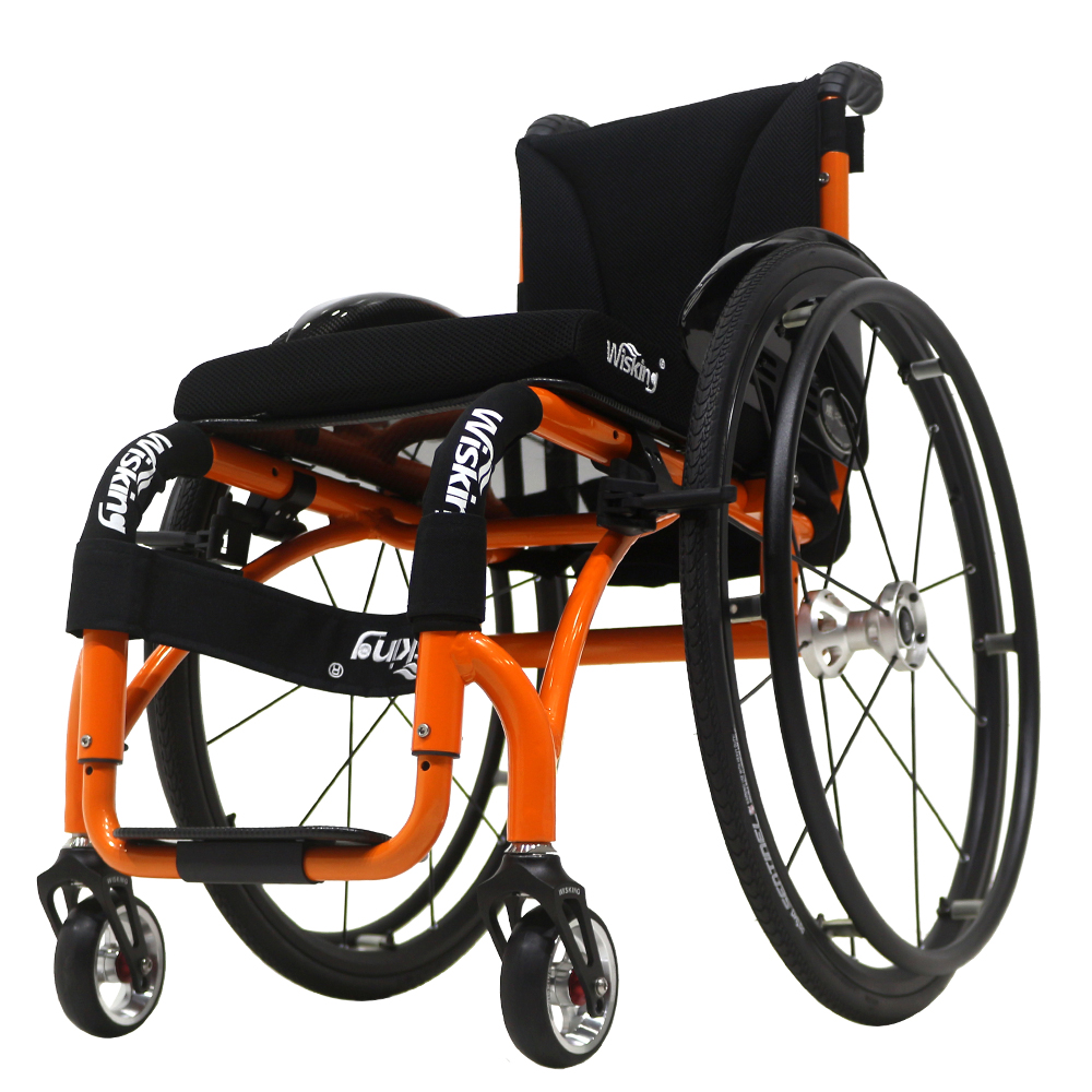 Leisure Sports Aluminum Alloy Active Wheelchair for adults