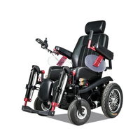 WISKING fashionable electric recline power wheelchair for elderly