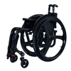 Foldable lightweight all carbon fiber active wheelchair 
