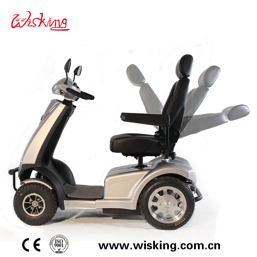  Luxury Disabled Electric Motor Golf Cart Mobility Scooters for Adults