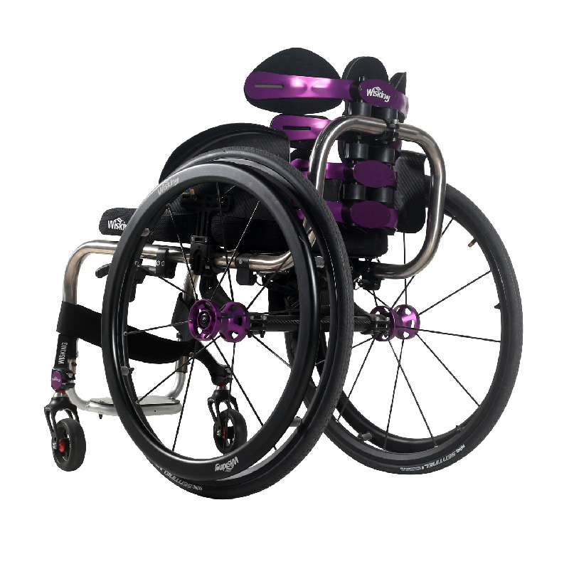 customized active wheelchair aluminium bionic spine back