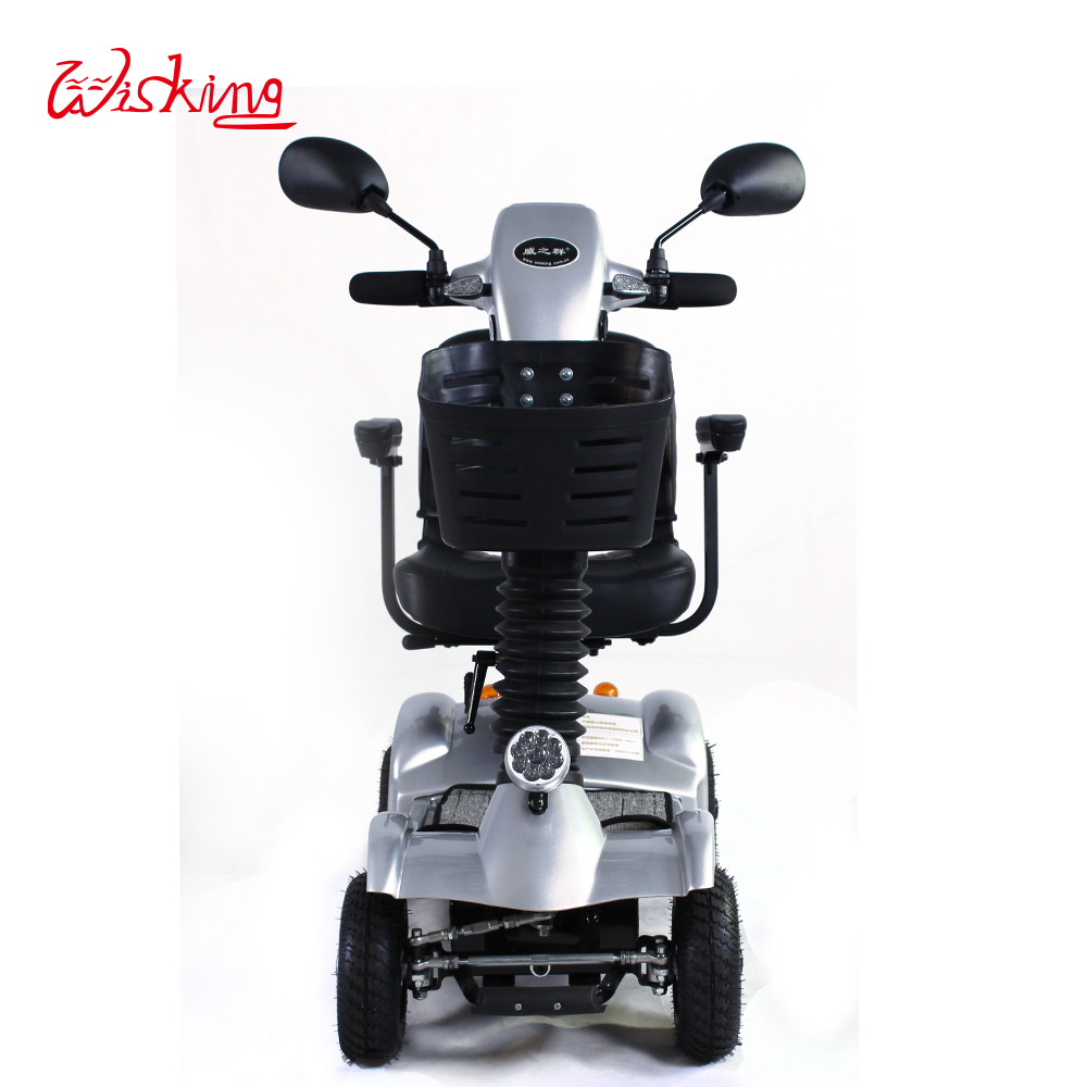 Disassemble foldable mini travel electric mobility scooter for elder
