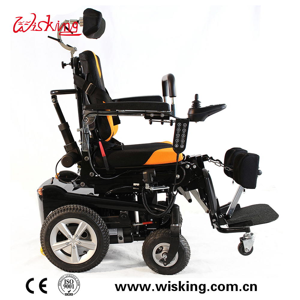 multi functional standing lifting reclining power wheelchair for disabled and injured