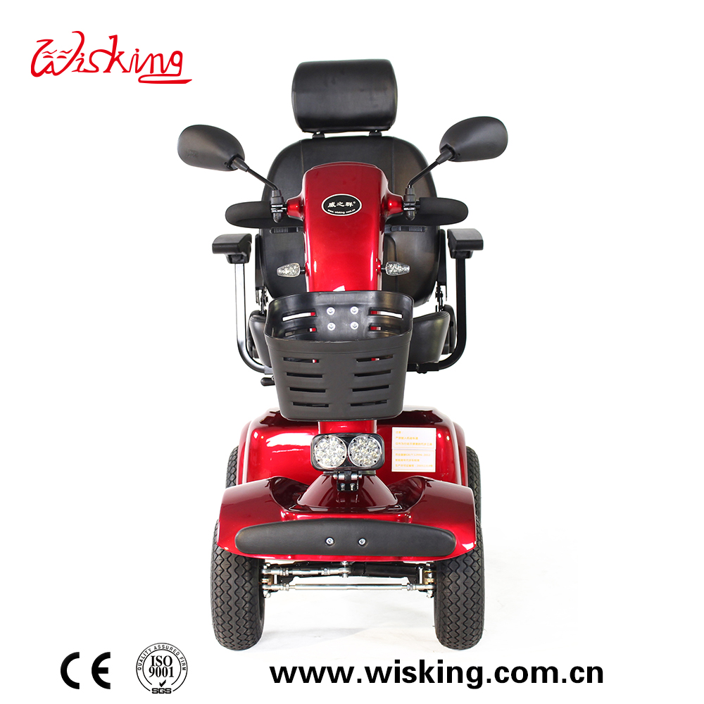 outdoor fashion luxury 4 wheel mobility scooter for adults