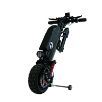 WISKING Q7 mini wheelchair trailer with lithium battery for disabled