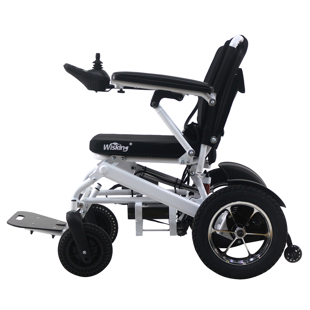 travel remote foldig lightweight power wheelchair for disabled 