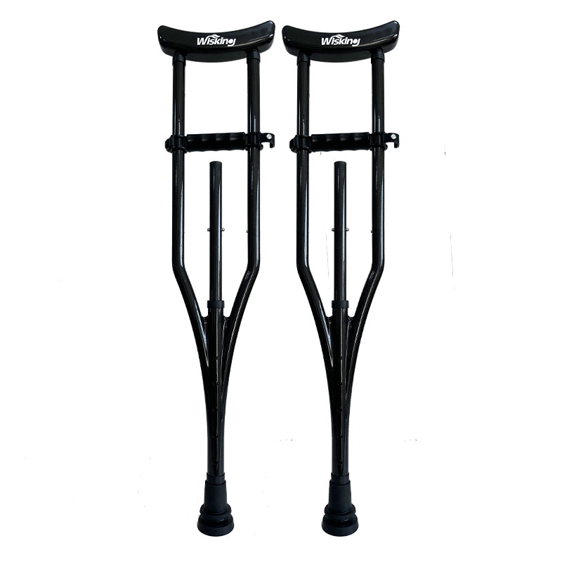 WISKING product accessories all carbon fiber scalable axillary crutch