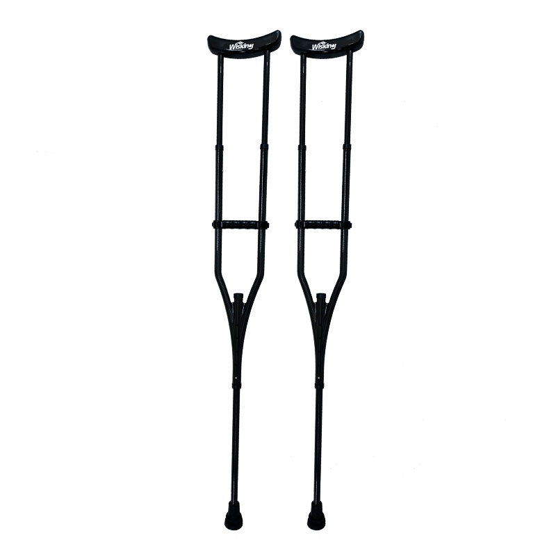 WISKING product accessories all carbon fiber scalable axillary crutch