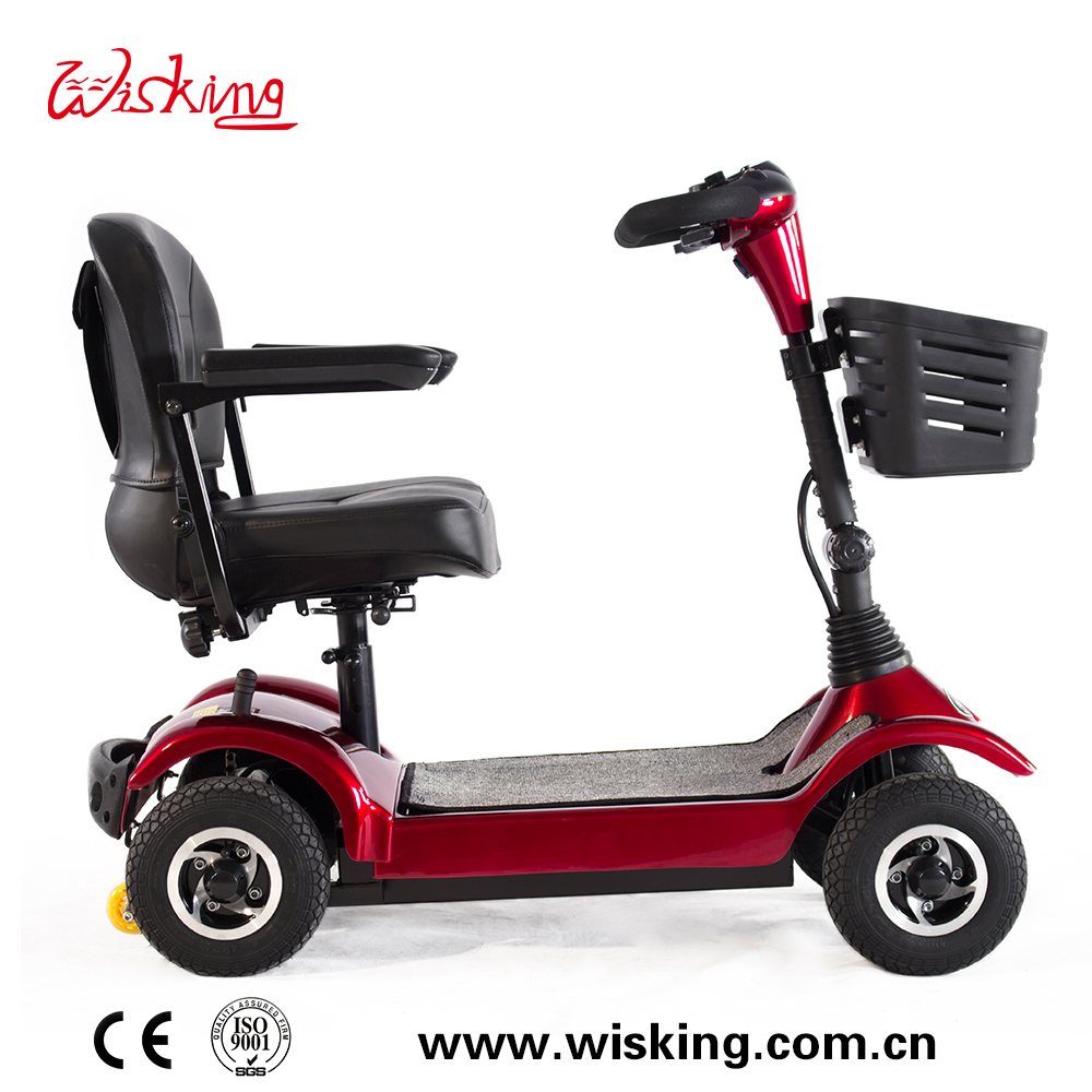 Mini Size Foldable Disassemble Mobility Scooter for Handicapped