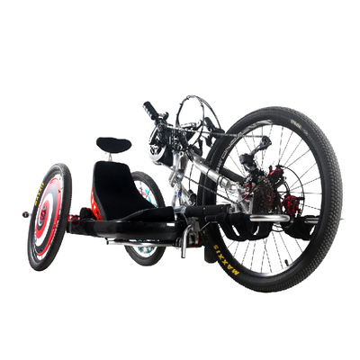 recumbent handcycle with lithium battery for disabled