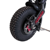 WISKING Q7 TURBO carbon fiber wheelchair trailer with 12inch wheel