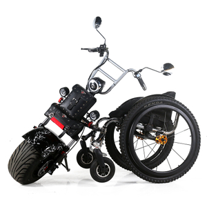 WISKING halley queen size electric wheelchair trailer for camping