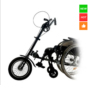 How do get to know the wheelchair handbike?