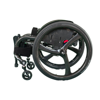 backrest foldable carbon fiber active wheelchair 