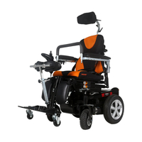 WISKING queen size electric power wheelchair hybrid function for adults