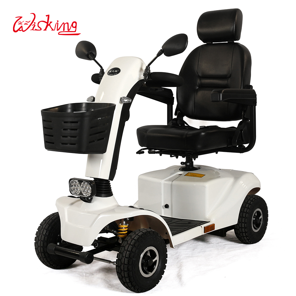 Medium Mobility Scooter with Suspension for Tall Body