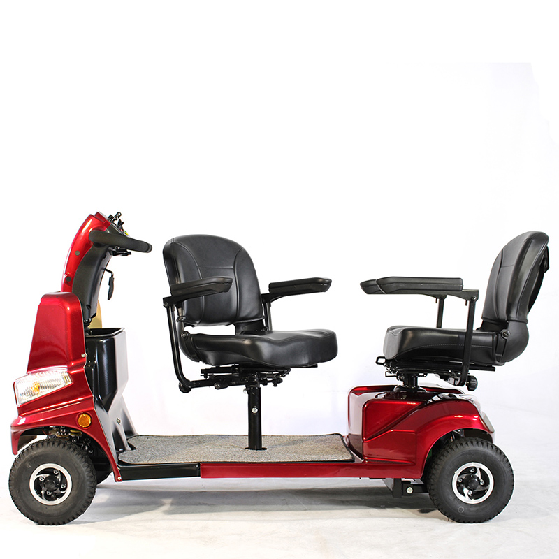 4 Wheel Handicapped Electric Mobility Scooter for Adults