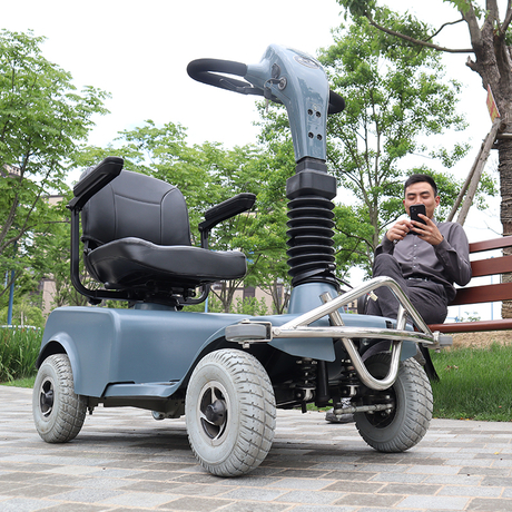 safety mobility scooter with weight limit for heavy body 