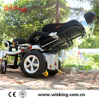 Standing Power Wheelchair for Disabled with Imported Controller