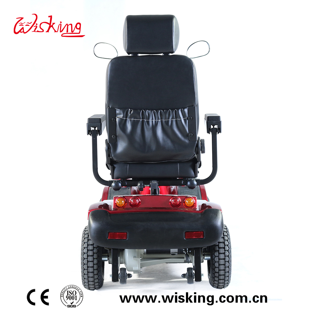  long range 4 wheel handicapped scooter for elderly