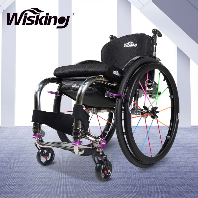 multi functional titanium alloy customized wheelchair 