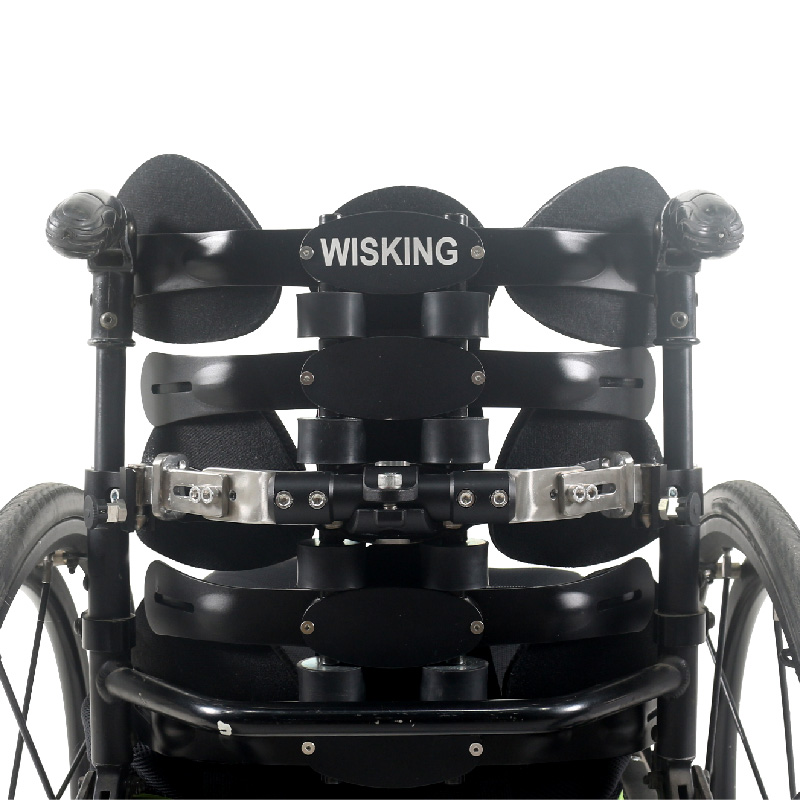 customized active wheelchair aluminium bionic spine back