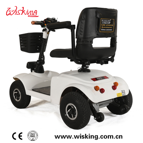 Handicapped Single Seat 4 wheel Mobility Scooter