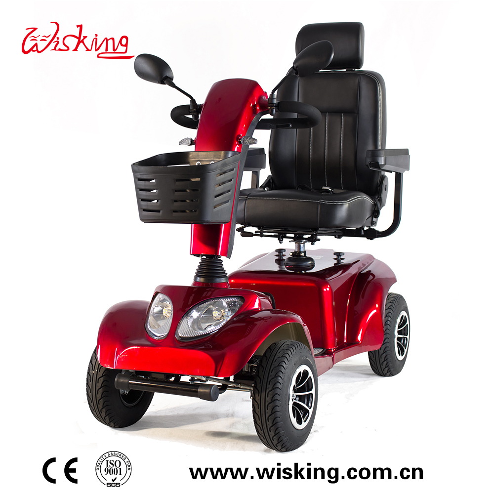 wisking 4028 stable electric heavy duty mobility scooter for disabled