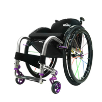 lightweight and durable aluminum alloy active wheelchair 