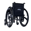 Foldable lightweight all carbon fiber active wheelchair 