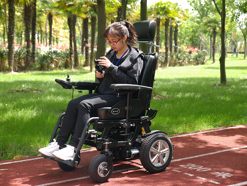 power wheelchair