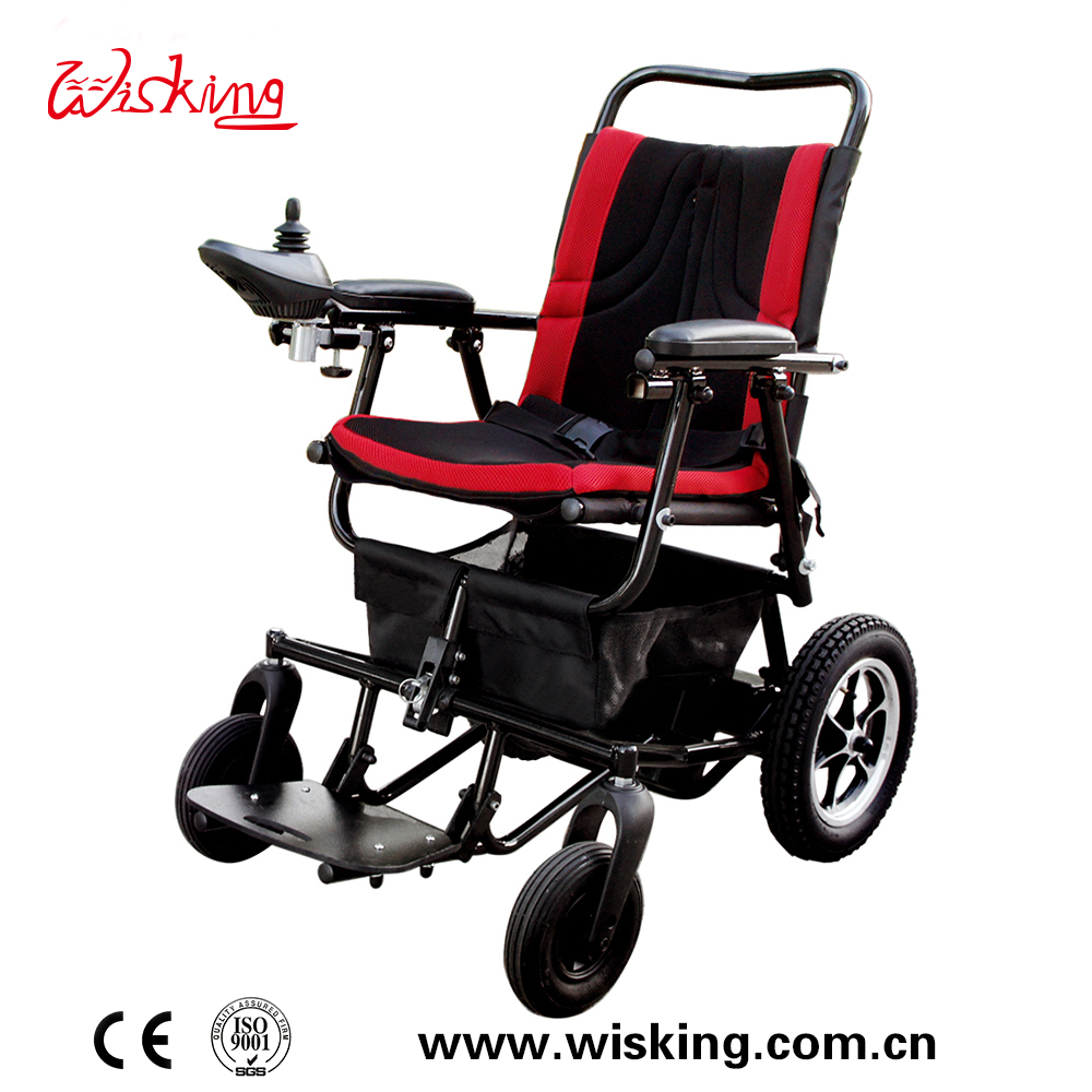 lightweight electric folding electric handcycle wheelchair for disabled