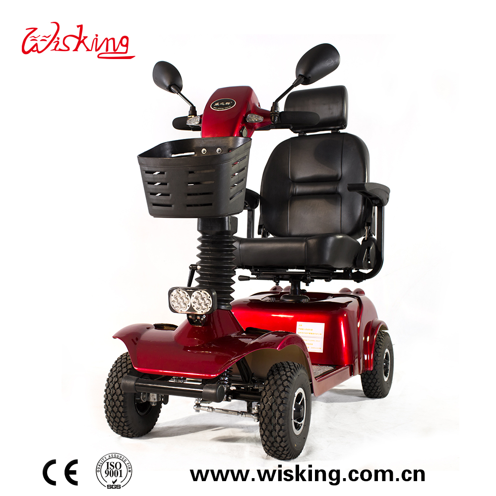 Medium Outdoor Mobility Scooter for Disabled